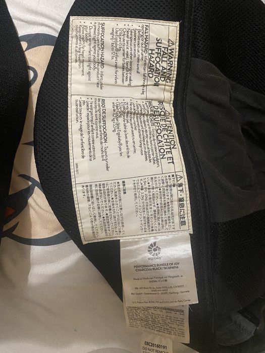 Ергономича раница Ergobaby