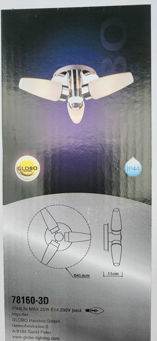 Aplică ,plafonieră,produs nou,ip44.