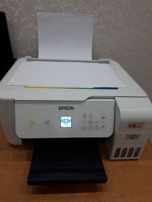 ПРОДАМ 3в1 цветной Epson L3266
