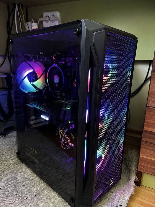 Геймърски компютър - ryzen 5 2600x / 16gb ddr4 / gtx 1070 AMP