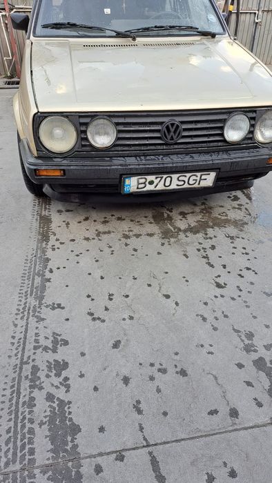Vand Golf 2  ,diesel, 1985