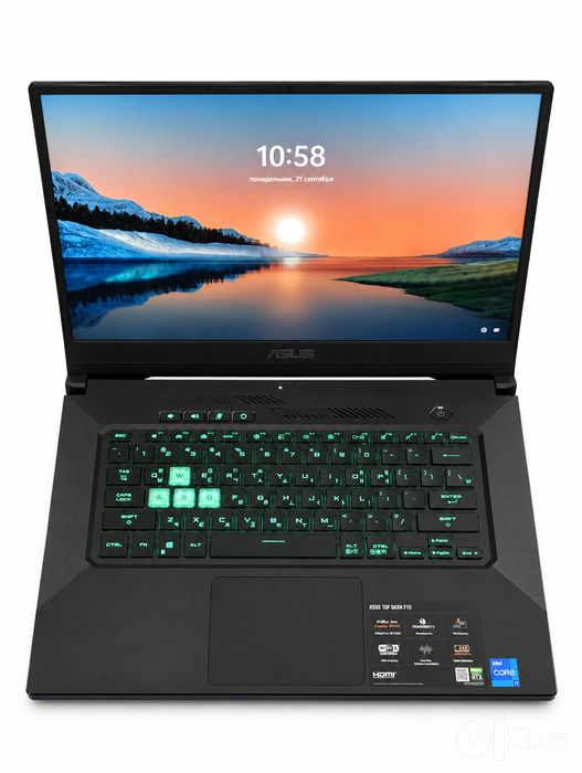 Asus Tuf Dash F15 RTX 30 70 8GB
