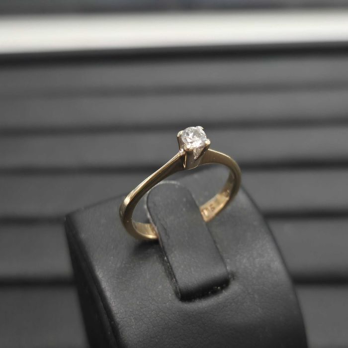 Inel Aur 14K - 2.34g ( B32745.1 / Ag28 Doi Baieti )