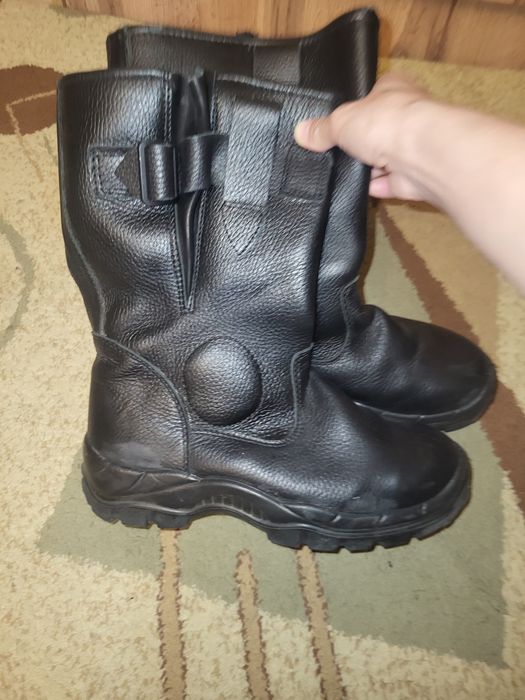 Керзове сапоги новый не дорого.