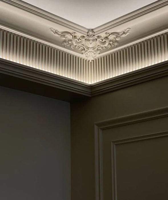 Гипсовая лепнина декор
