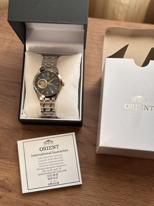 Чисто Нов Мъжки Автоматичен Часовник Orient AG03001D