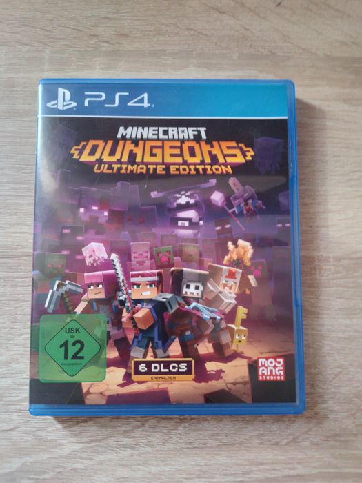 Minecraft Dungeons, detalii la descriere