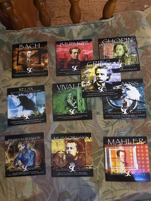 Colectie CD Originale Set