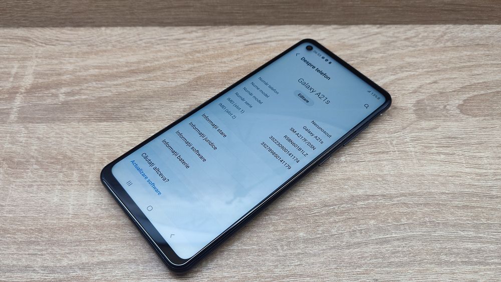 Samsung A21s Blue 64Gb 4Gb RAM IMPECABIL