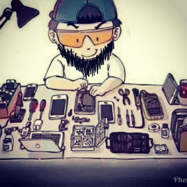 Ремонт брендовых телефонов.