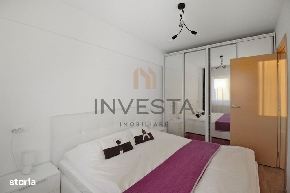 Apartament 2 camere cu terasa, etaj intermediar, Viva City, Gheorgheni