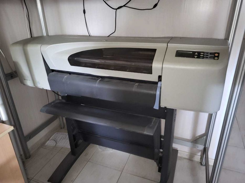 Принтер (плоттер) HP designjer 500, формат А1