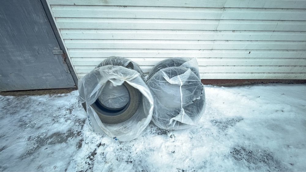 Продам шины зимние 16