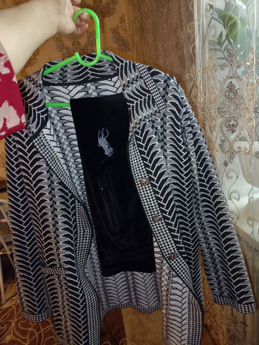 Кофта для бабушки