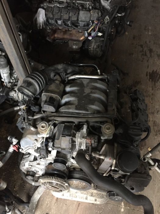 Двигатель М112 3,2 из Японии