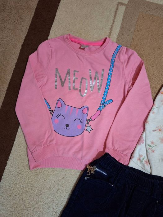 Изгодно!Лотове дрешки 122/128/134см.