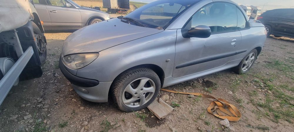 Vand Peugeot 206 cabrio