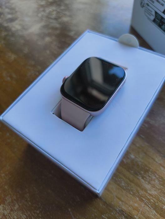 Смарт часовник Huawei fit 3 pink