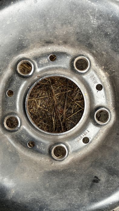 Стоманени джанти с гуми 15 5x120 BMW