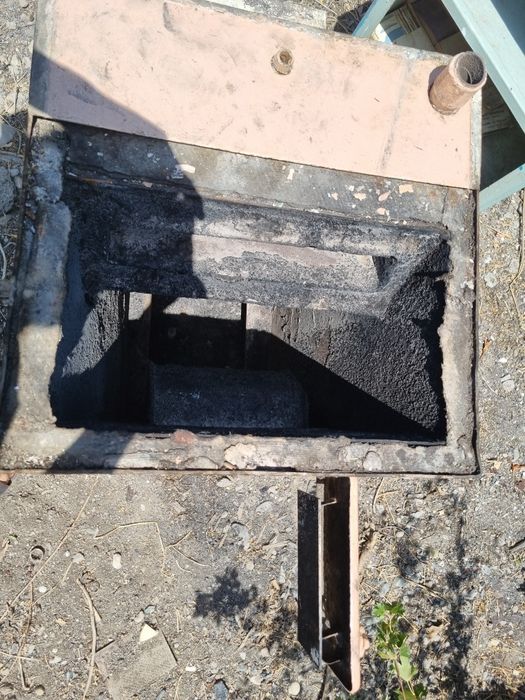 Печь отопительная газ-уголь