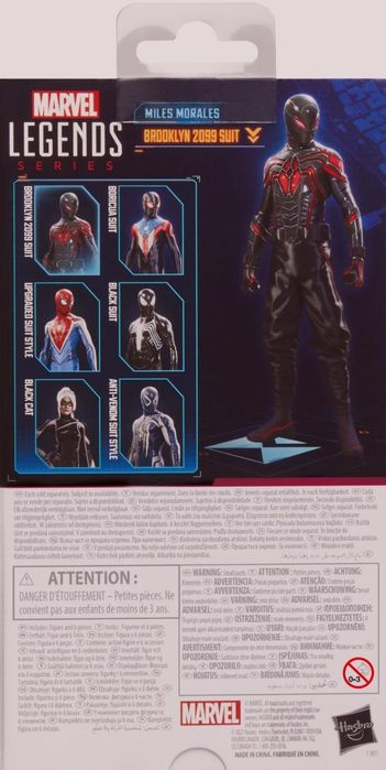 Marvel Legends Spider-Man Gamerverse Miles Morales 2099