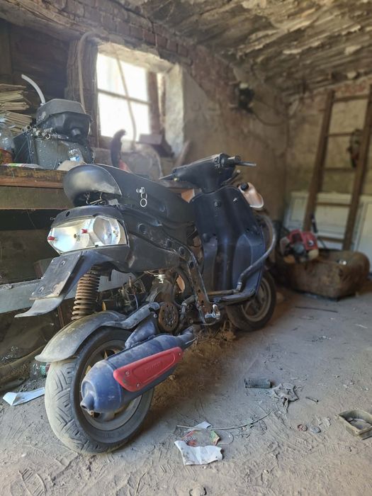 Piaggio hexagon 125cc 2T водно ОПИСАНИЕ