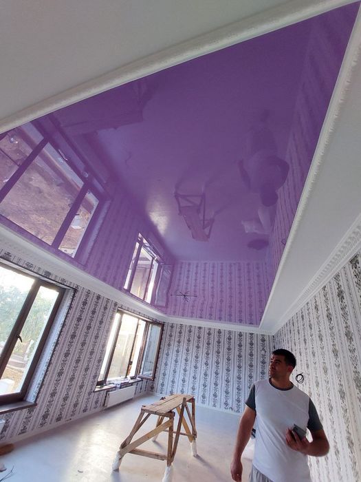 Натяжные потолки