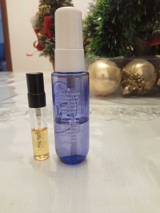 Sol de janeiro и Amouage love delight