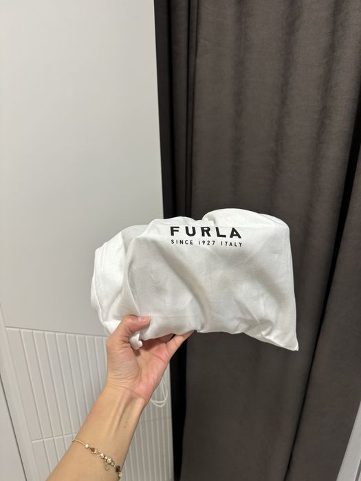Кожаная сумка Furla