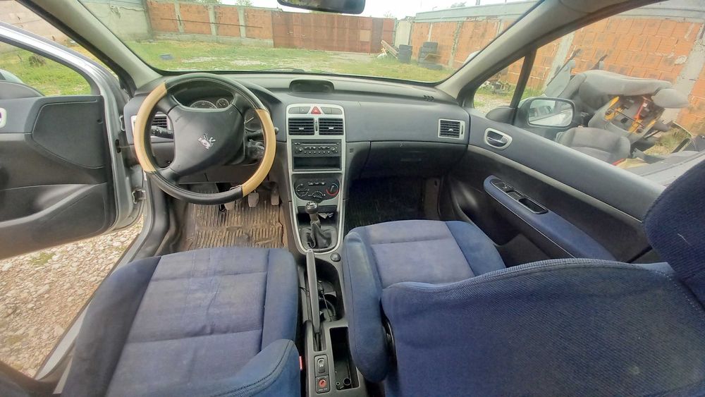 Пежо 307 2.0 HDI НА ЧАСТИ