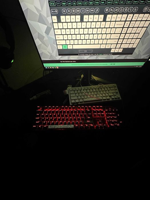 Tastatura Mecanica BLUE