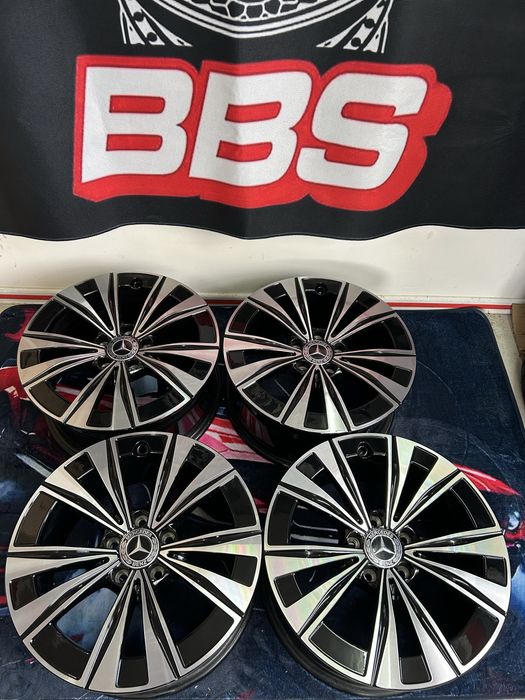 17 цола джанти за Mercedes C Klass W205 W206 W207 A B V Klass