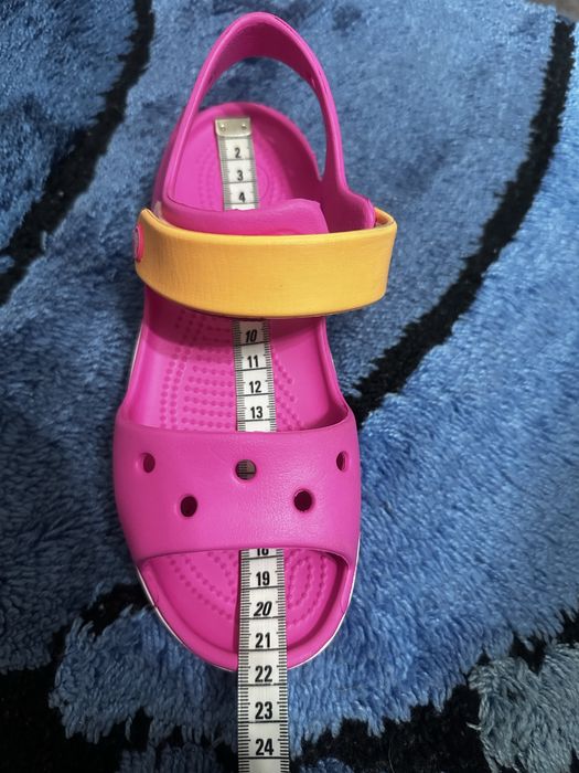 Sandale Crocs marimea J2, 22 cm interior