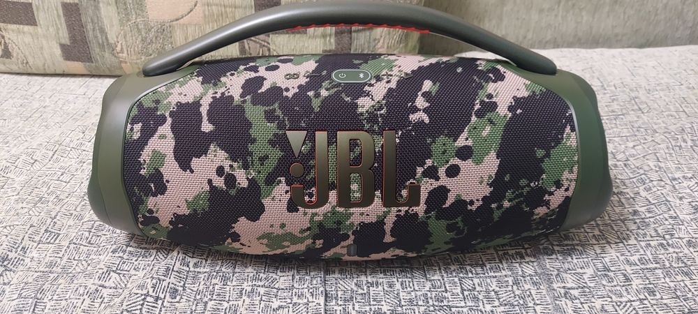Jbl boombox 3 Оригинал + 4 вещи!