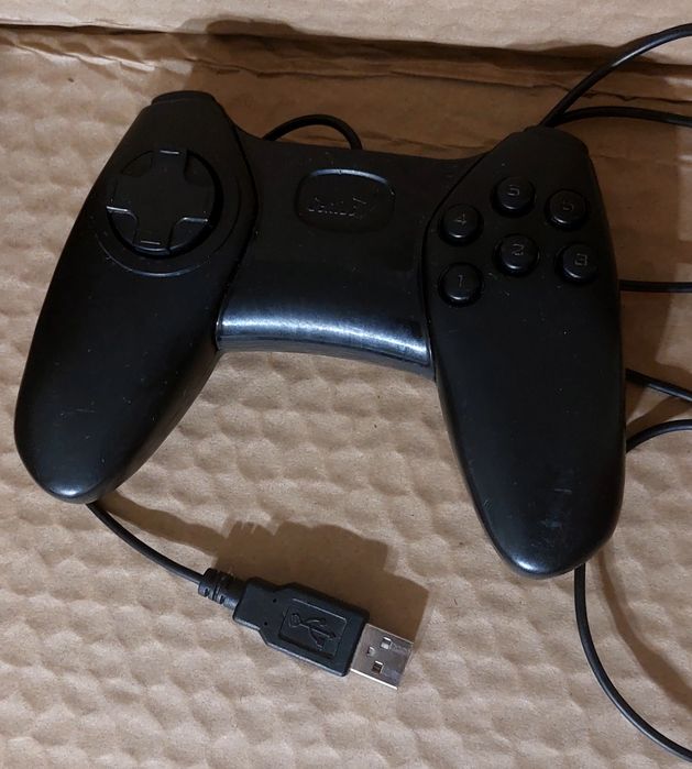 Геймпад проводной Genius G-08X2 черный