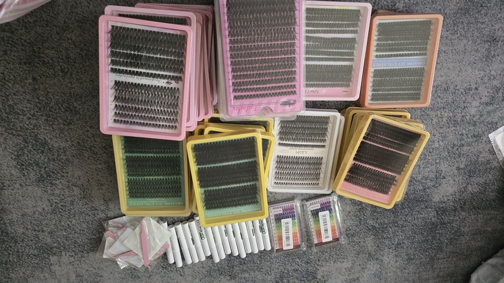 Kit gene smocuri par natural