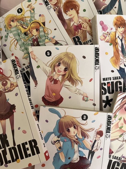 sugar soldier manga (1-10) !НЕМСКИ!