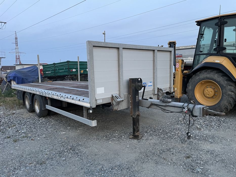 Remorca tip trailer utilaje container
