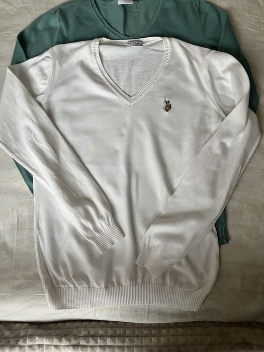 Пуловер US Polo Assn