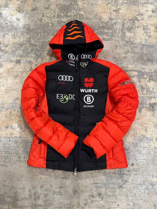 Bogner DSV Audi Wurth дамски яке, елек, пухенка, оверал, сезон 2025/26