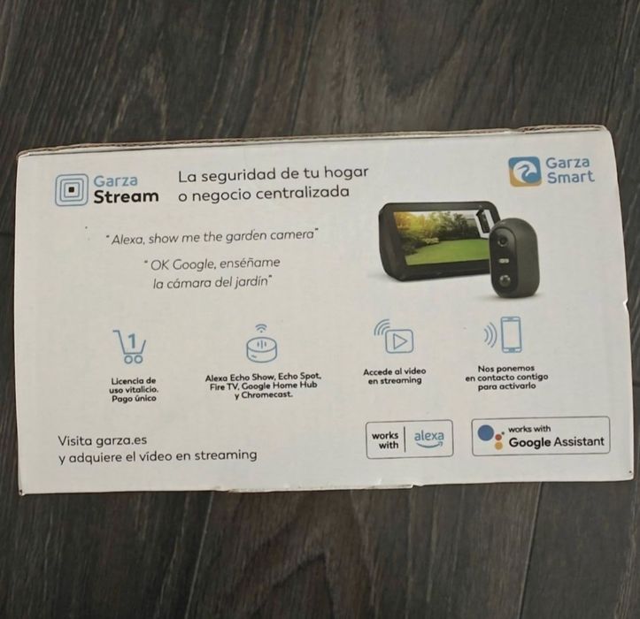 Camera de supraveghere solara WiFi