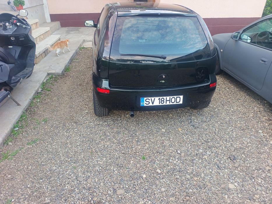 OPEL Corsa 2002 — imagine 4