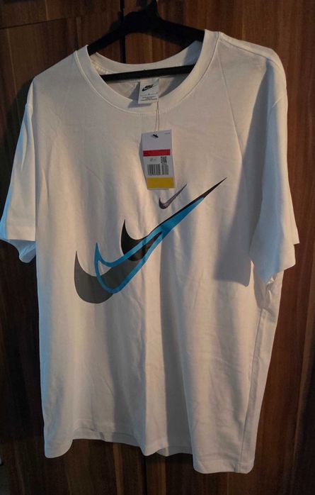 Nike M FF TEE SWOOSH нова мъжка тениска