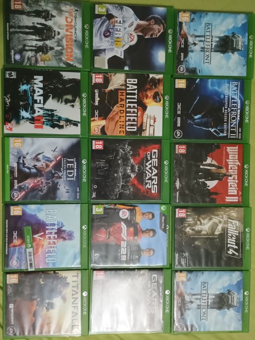 Xbox one X 4k + 20 игри