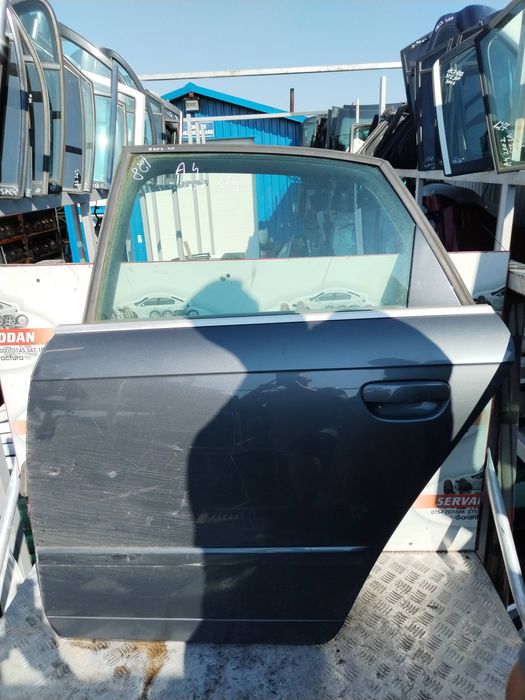 usa / portiera stanga spate audi a4 (2004-2008) [8ec, b7] 2.0 motorina