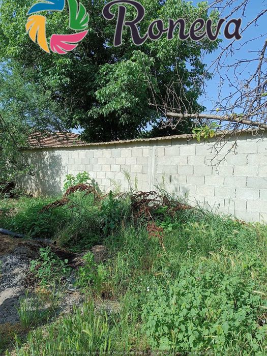 Дворно място с къща и гараж