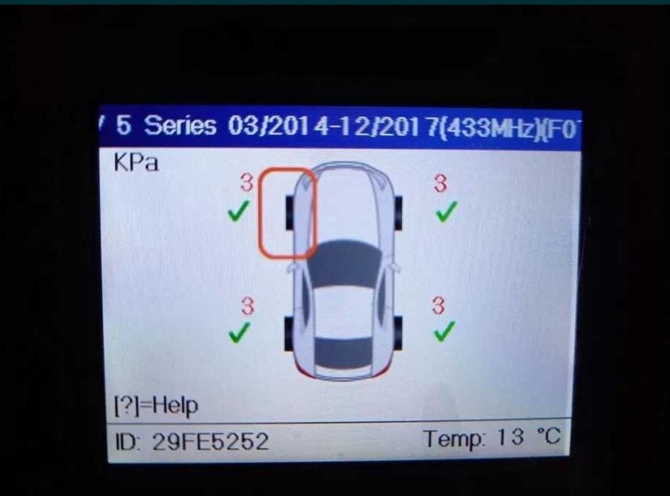 senzori presiune aer Bmw seria 5, 6,7, F10,f11,X3 f25, X4 f26,  X1 E84