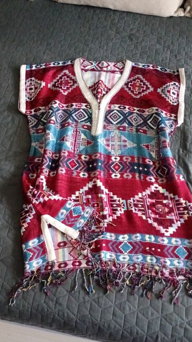 Rochie tunică damă, Maroc originală, măsură L-XL