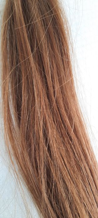 Екстеншън 60см, 50гр кестеняв