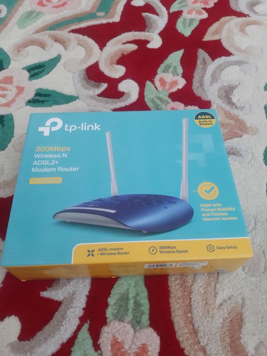 Wi fi tp-link  router 300Mbps GPON ONT + ADSL Роутер 2в1